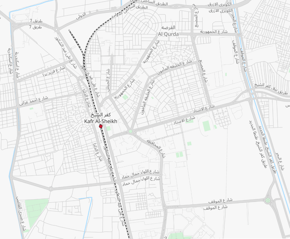 خريطة العاصمة